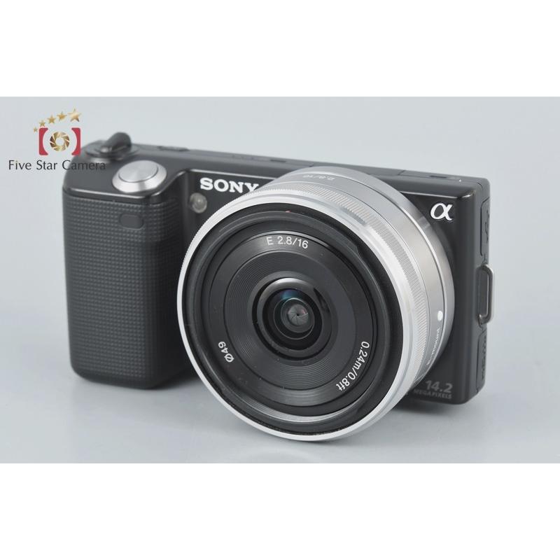 SONY（ソニー） 【中古】SONY α NEX-5D ダブルレンズキット ブラック
