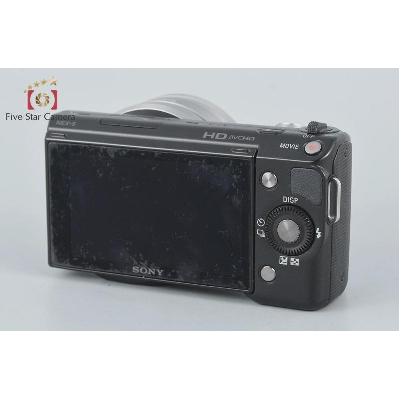 SONY（ソニー） 【中古】SONY α NEX-5D ダブルレンズキット ブラック