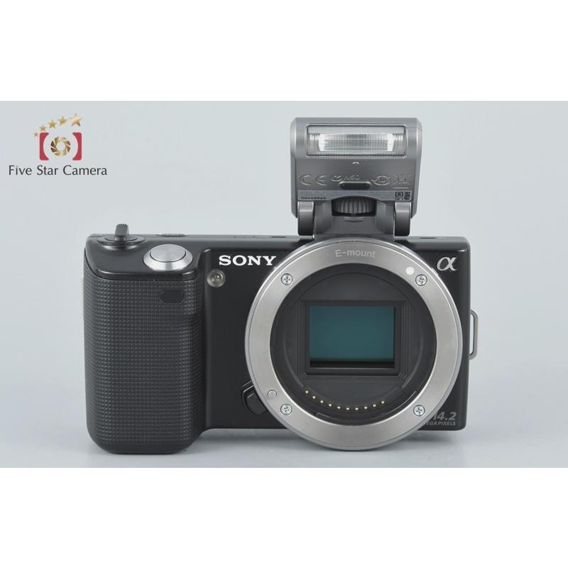 SONY（ソニー） 【中古】SONY α NEX-5D ダブルレンズキット ブラック