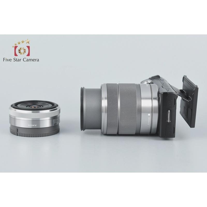 SONY（ソニー） 【中古】SONY α NEX-5D ダブルレンズキット ブラック
