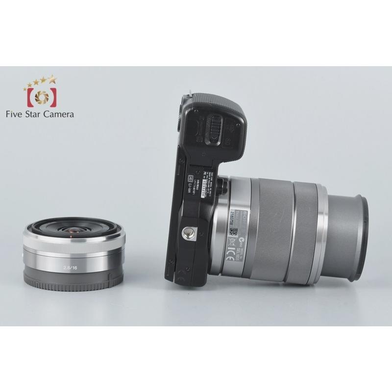 SONY（ソニー） 【中古】SONY α NEX-5D ダブルレンズキット ブラック