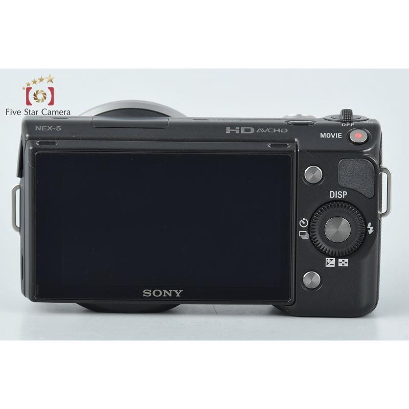 SONY（ソニー） 【中古】SONY α NEX-5D ダブルレンズキット ブラック