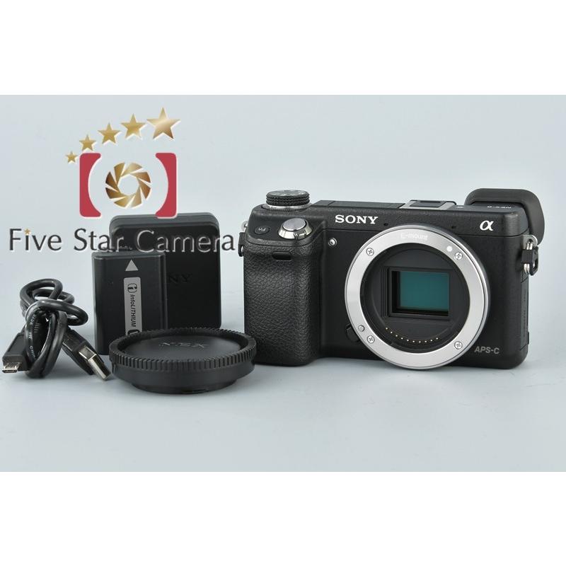 2022春夏新色】 SONY ソニー α NEX-6 ブラック ミラーレス一眼レフ