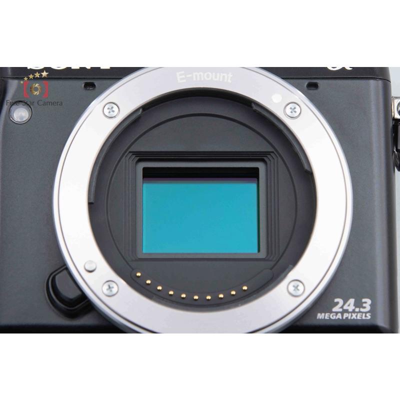 SONY 【中古】SONY ソニー α NEX-7 ズームレンズキット ブラック SONY 【中古】SONY ソニー α NEX-7 ズームレンズキット ブラック