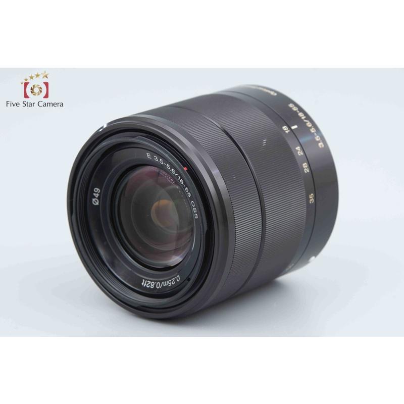 SONY 【中古】SONY ソニー α NEX-7 ズームレンズキット ブラック SONY 【中古】SONY ソニー α NEX-7 ズームレンズキット ブラック