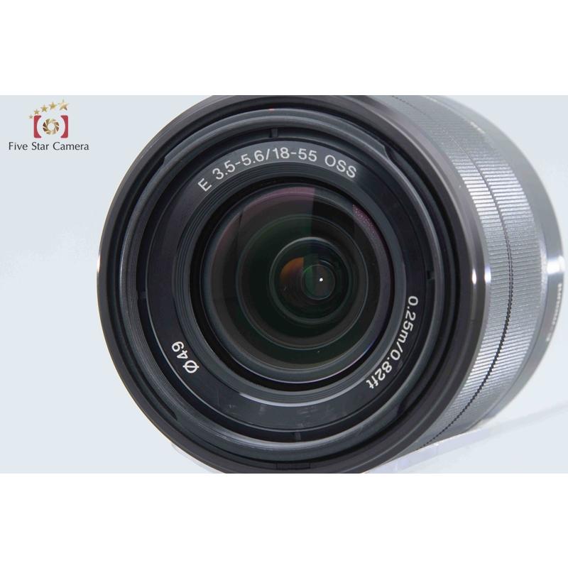 SONY 【中古】SONY ソニー α NEX-7 ズームレンズキット ブラック SONY 【中古】SONY ソニー α NEX-7 ズームレンズキット ブラック