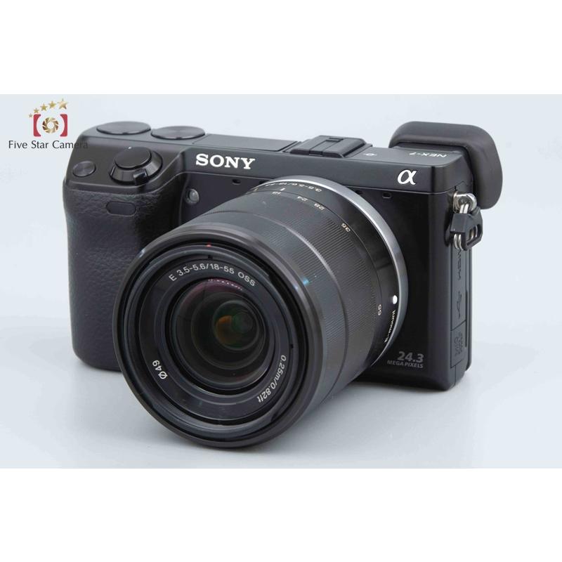 SONY 【中古】SONY ソニー α NEX-7 ズームレンズキット ブラック SONY 【中古】SONY ソニー α NEX-7 ズームレンズキット ブラック