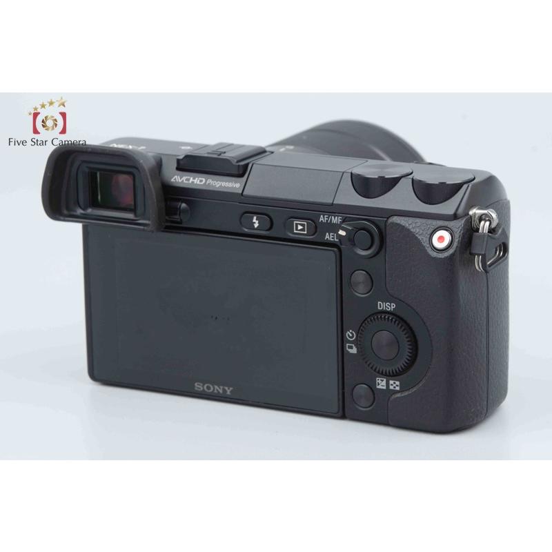 SONY 【中古】SONY ソニー α NEX-7 ズームレンズキット ブラック SONY 【中古】SONY ソニー α NEX-7 ズームレンズキット ブラック