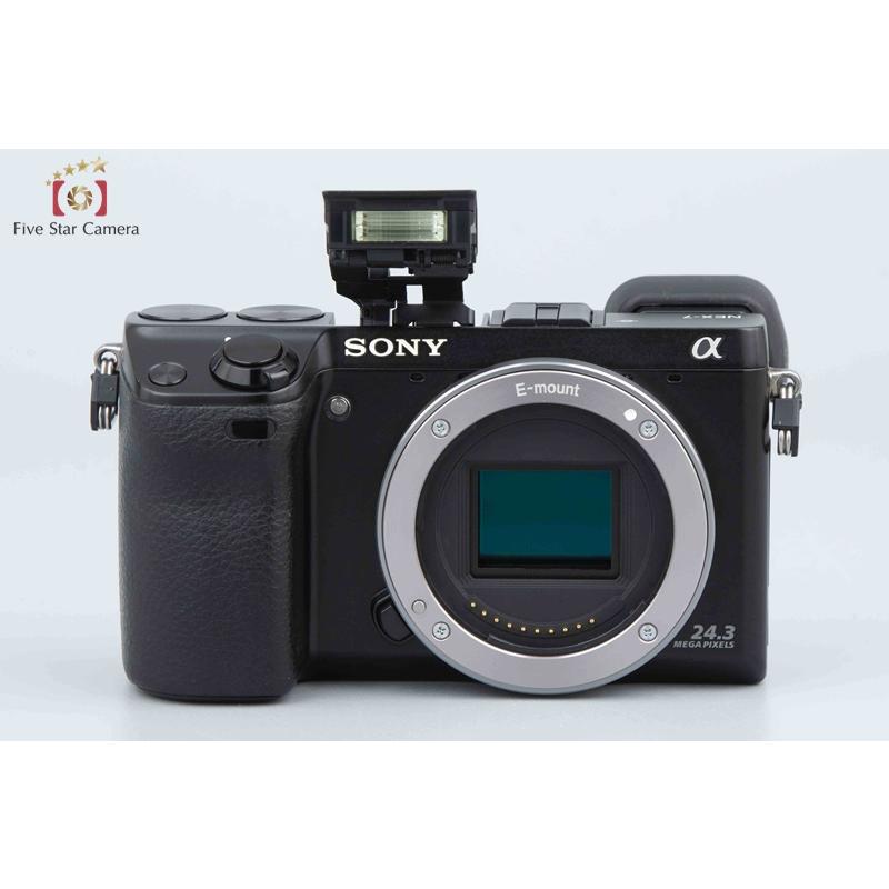 SONY 【中古】SONY ソニー α NEX-7 ズームレンズキット ブラック SONY 【中古】SONY ソニー α NEX-7 ズームレンズキット ブラック