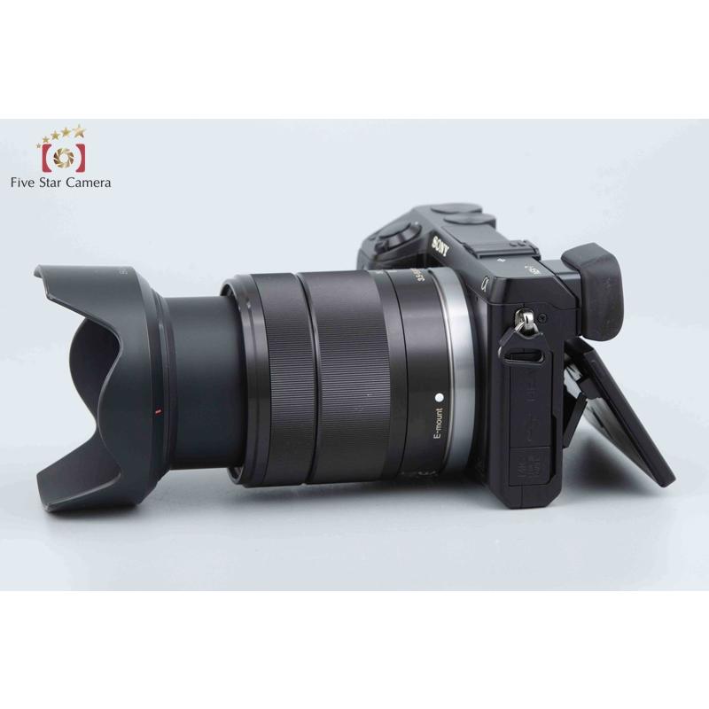 SONY 【中古】SONY ソニー α NEX-7 ズームレンズキット ブラック SONY 【中古】SONY ソニー α NEX-7 ズームレンズキット ブラック