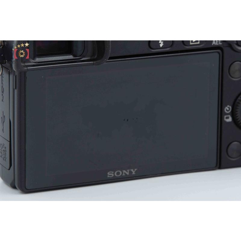 SONY 【中古】SONY ソニー α NEX-7 ズームレンズキット ブラック SONY 【中古】SONY ソニー α NEX-7 ズームレンズキット ブラック