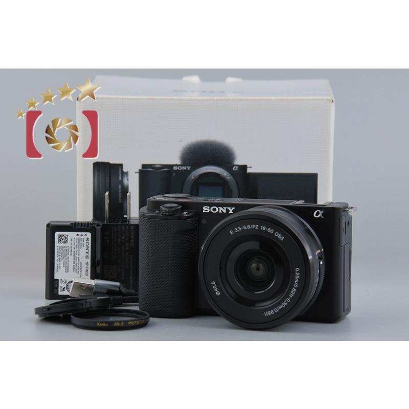 SONY 【中古】SONY ソニー α VLOGCAM ZV-E10 パワーズームレンズ