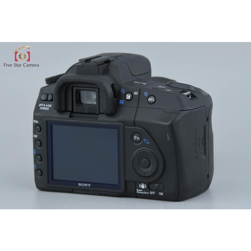 SONY 【中古】SONY ソニー α200 DSLR-A200 ダブルズームレンズ SONY 【中古】SONY ソニー α200 DSLR-A200 ダブルズームレンズ