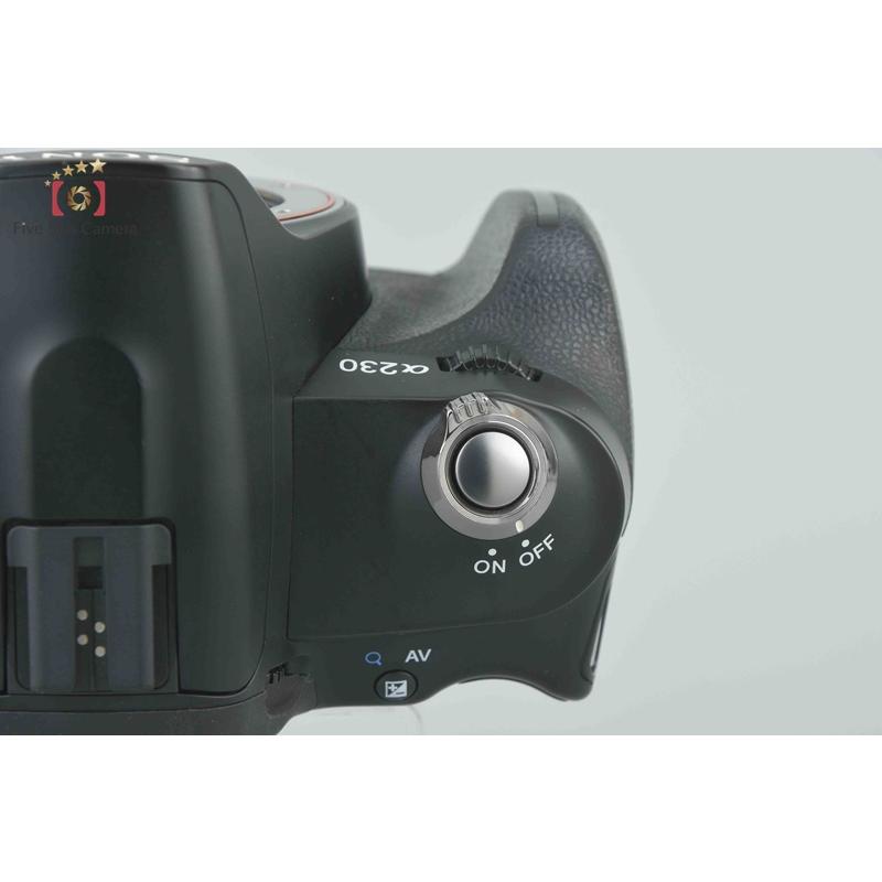 SONY 【中古】SONY ソニー α230 DSLR-A230 ズームレンズキット SONY 【中古】SONY ソニー α230 DSLR-A230 ズームレンズキット
