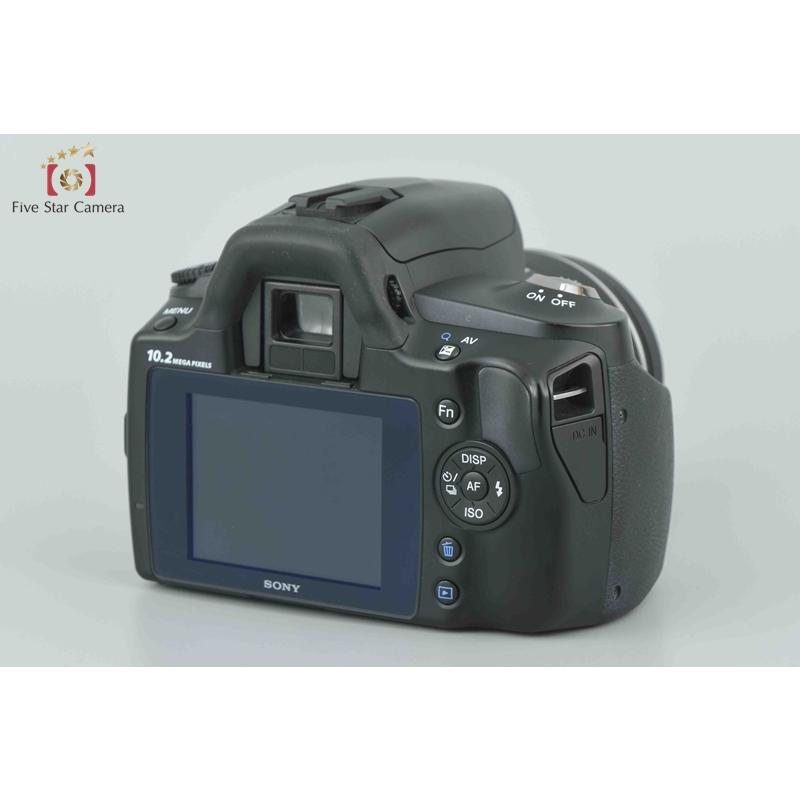SONY 【中古】SONY ソニー α230 DSLR-A230 ズームレンズキット SONY 【中古】SONY ソニー α230 DSLR-A230 ズームレンズキット