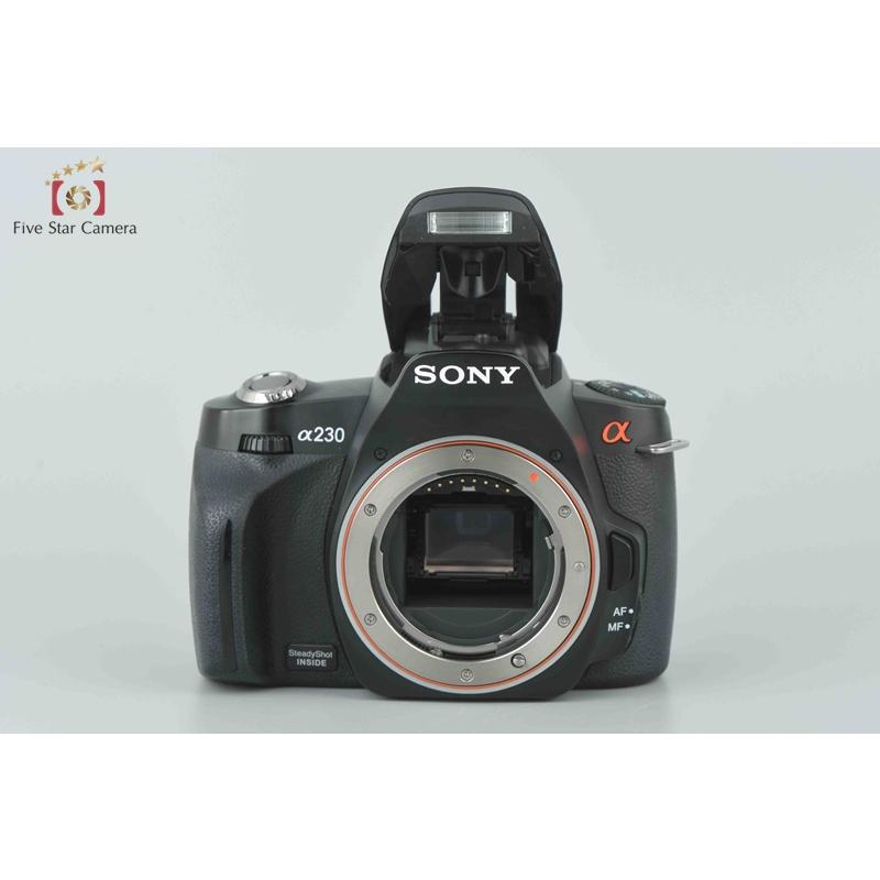 SONY 【中古】SONY ソニー α230 DSLR-A230 ズームレンズキット SONY 【中古】SONY ソニー α230 DSLR-A230 ズームレンズキット