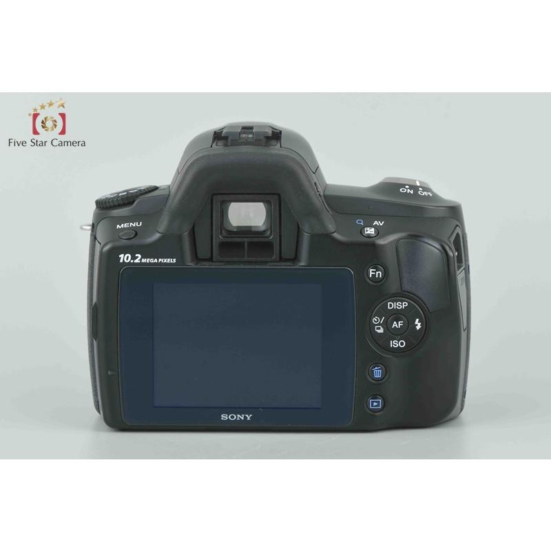 SONY 【中古】SONY ソニー α230 DSLR-A230 ズームレンズキット SONY 【中古】SONY ソニー α230 DSLR-A230 ズームレンズキット