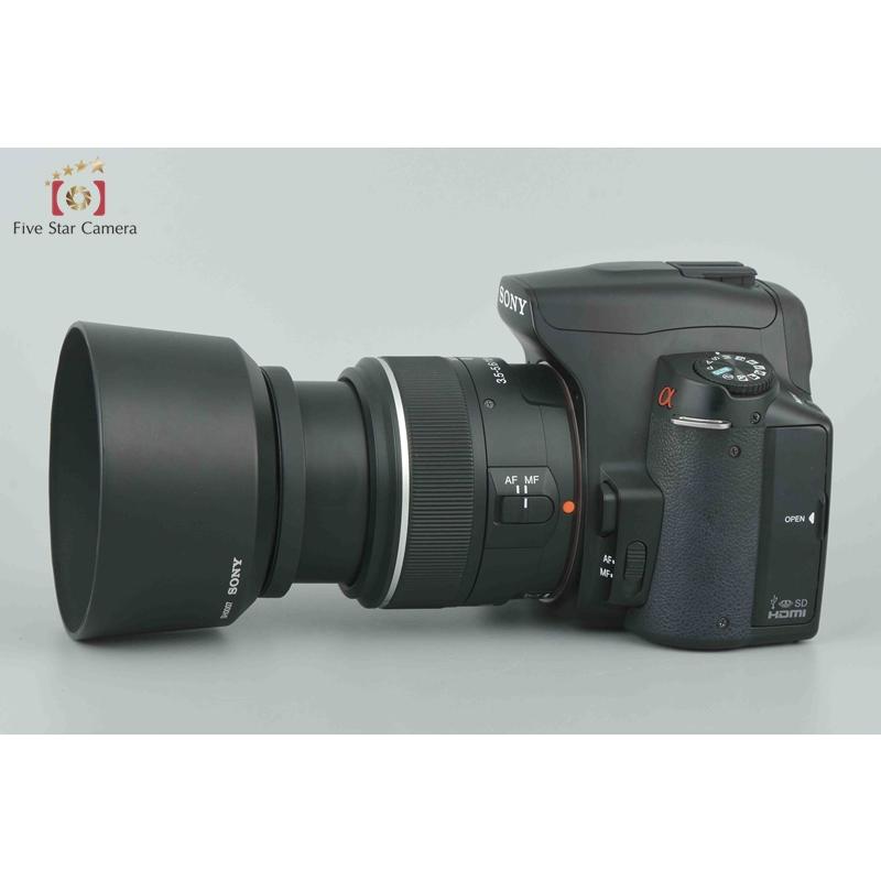 SONY 【中古】SONY ソニー α230 DSLR-A230 ズームレンズキット SONY 【中古】SONY ソニー α230 DSLR-A230 ズームレンズキット