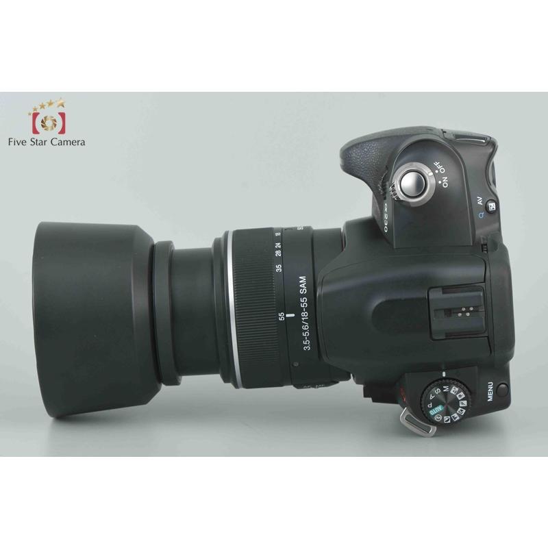 SONY 【中古】SONY ソニー α230 DSLR-A230 ズームレンズキット SONY 【中古】SONY ソニー α230 DSLR-A230 ズームレンズキット