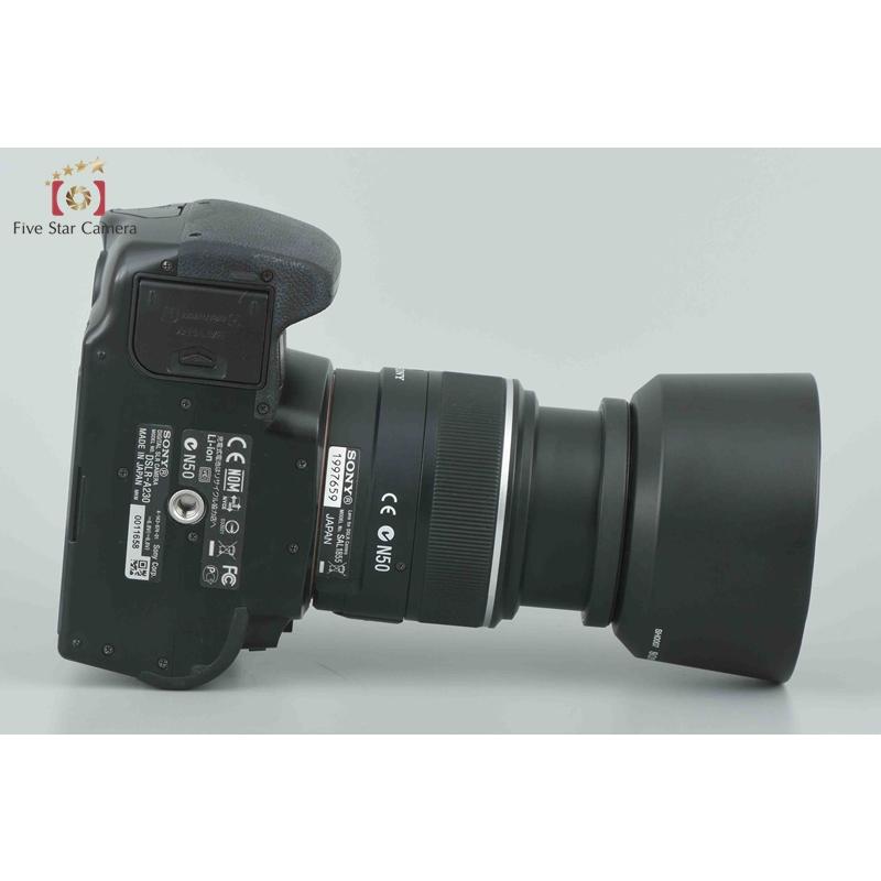 SONY 【中古】SONY ソニー α230 DSLR-A230 ズームレンズキット SONY 【中古】SONY ソニー α230 DSLR-A230 ズームレンズキット