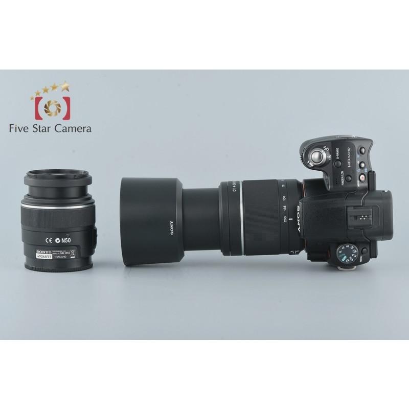 SONY（ソニー） 【中古】SONY α33 ダブルズームレンズキット SLT-A33Y