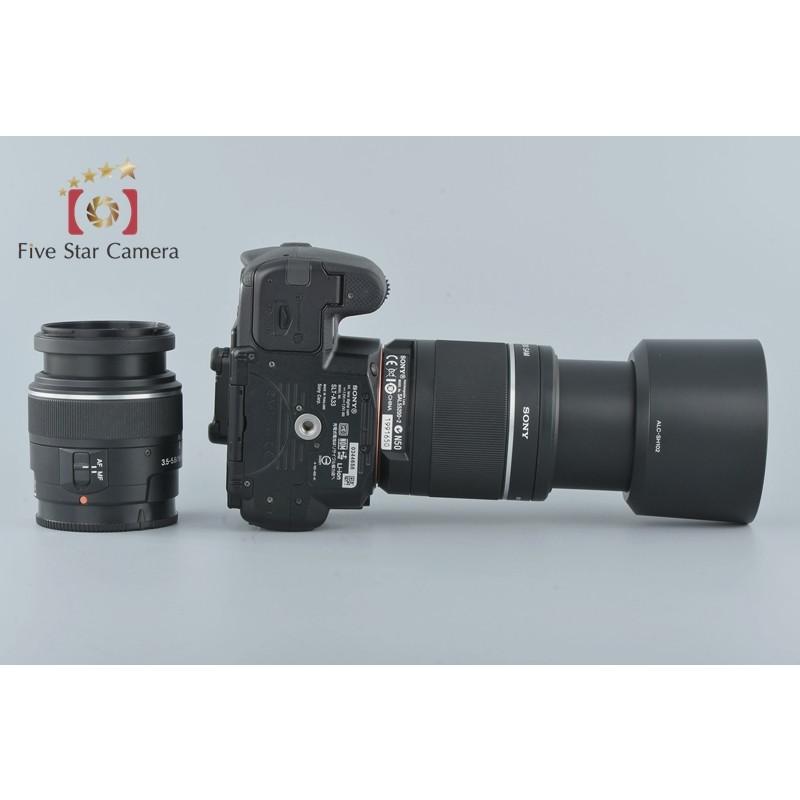 SONY（ソニー） 【中古】SONY α33 ダブルズームレンズキット SLT-A33Y