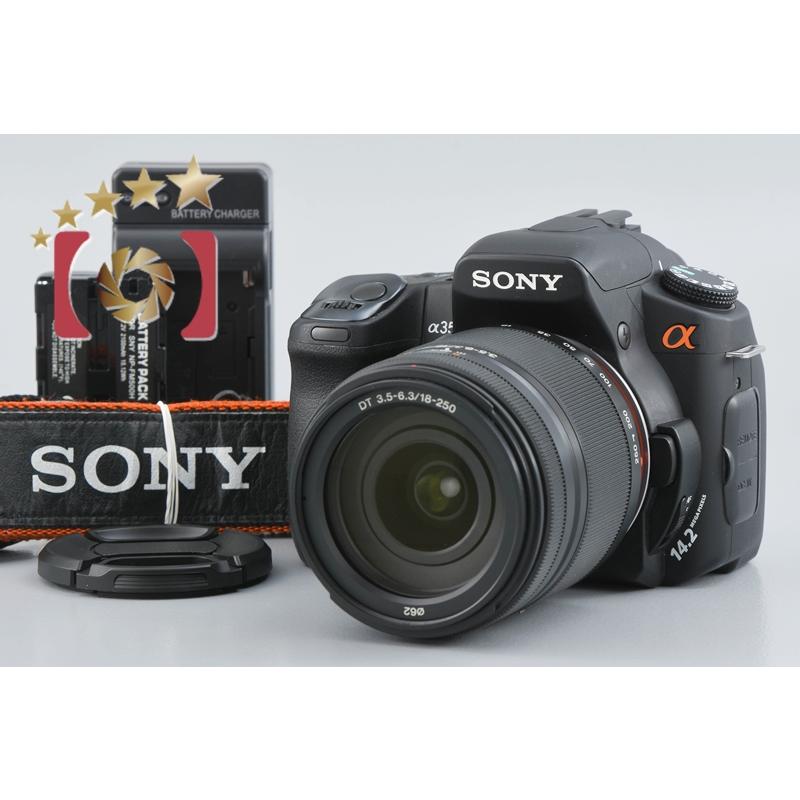 SONY 【中古】SONY ソニー α350 DSLR-A350 + DT 18-250mm f/3.5 SONY 【中古】SONY ソニー α350 DSLR-A350 + DT 18-250mm f/3.5