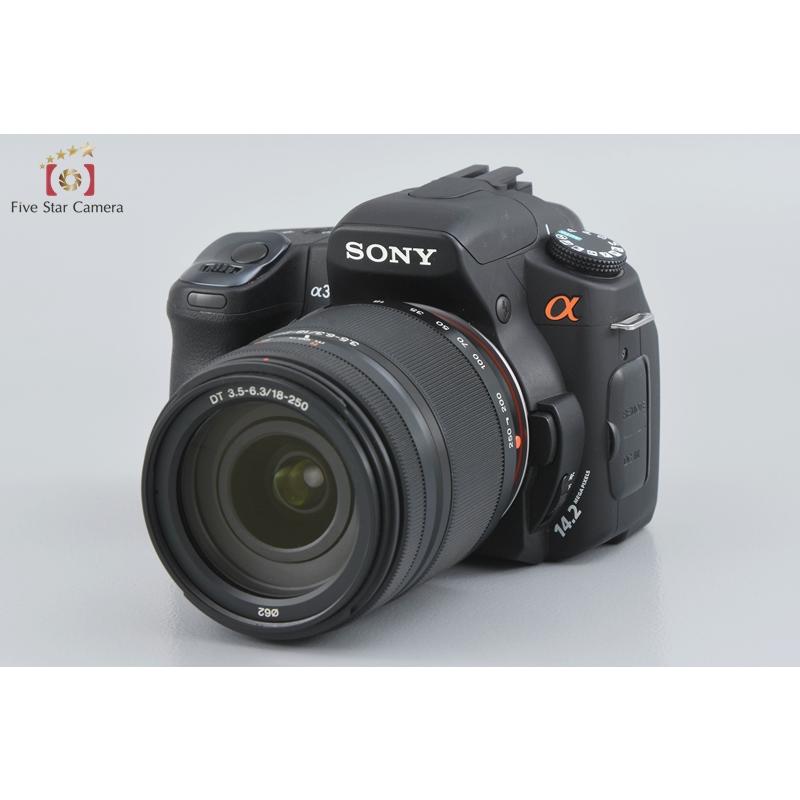 SONY 【中古】SONY ソニー α350 DSLR-A350 + DT 18-250mm f/3.5 SONY 【中古】SONY ソニー α350 DSLR-A350 + DT 18-250mm f/3.5