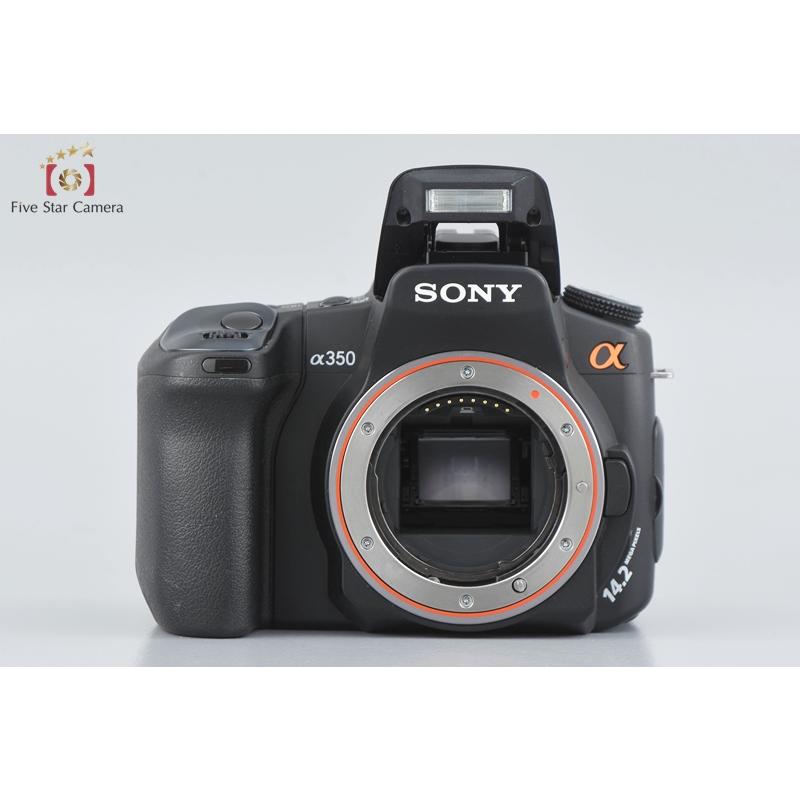 SONY 【中古】SONY ソニー α350 DSLR-A350 + DT 18-250mm f/3.5 SONY 【中古】SONY ソニー α350 DSLR-A350 + DT 18-250mm f/3.5