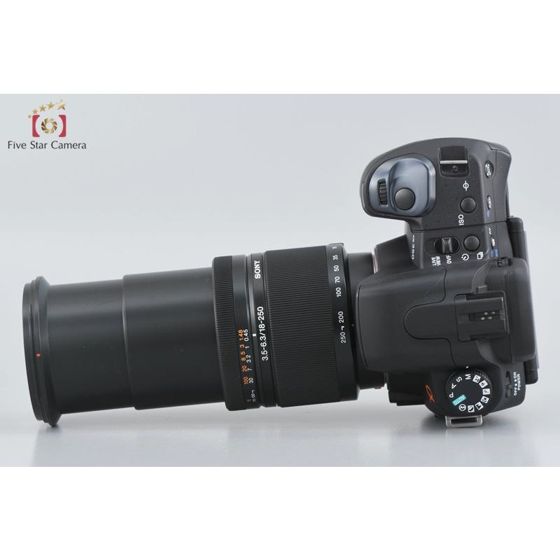 SONY 【中古】SONY ソニー α350 DSLR-A350 + DT 18-250mm f/3.5 SONY 【中古】SONY ソニー α350 DSLR-A350 + DT 18-250mm f/3.5
