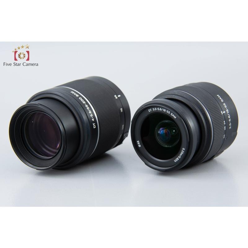 美品！SONY α37 トリプルレンズセット SLT-A37Y | デジタル一眼カメラα（アルファ） | ソニー