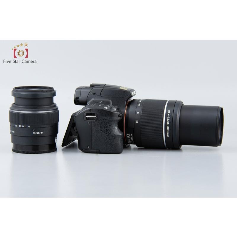 b16★美品★SONY α37 ダブルズームキット SONY α37 SLT-A37Y ダブルズームレンズキット 価格比較 - 価格.com