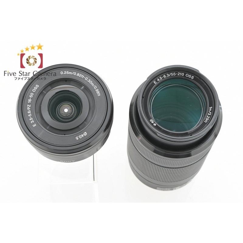SONY（ソニー） 【中古】SONY α5000 ILCE-5000Y ダブルズームレンズ