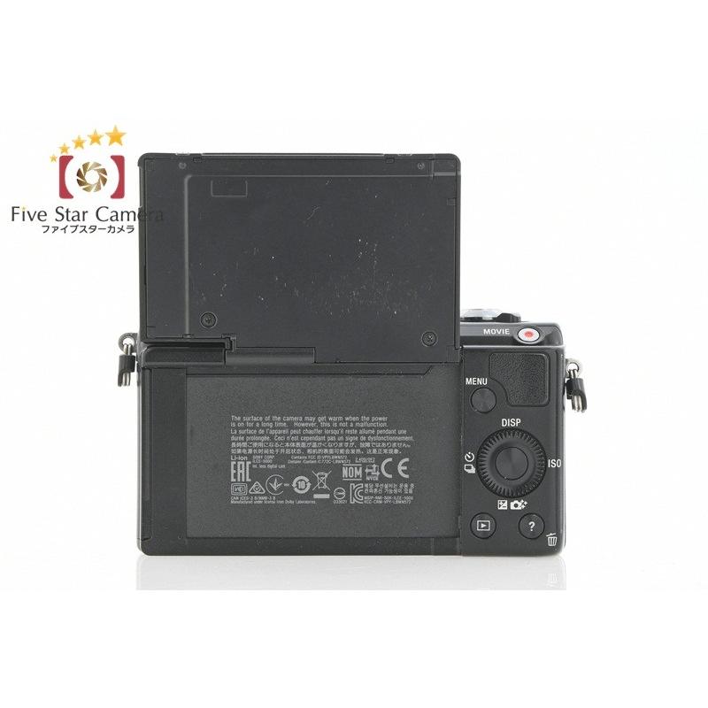 【中古】SONY ソニー α5000 ILCE-5000 ダブルズームレンズキット ブラック シャッター回数僅少 α（ソニー） ソニー SONY α5000 ILCE-5000 レンズセット ブラック