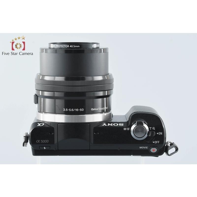 SONY（ソニー） 【中古】SONY α5000 ILCE-5000L パワーズームレンズ