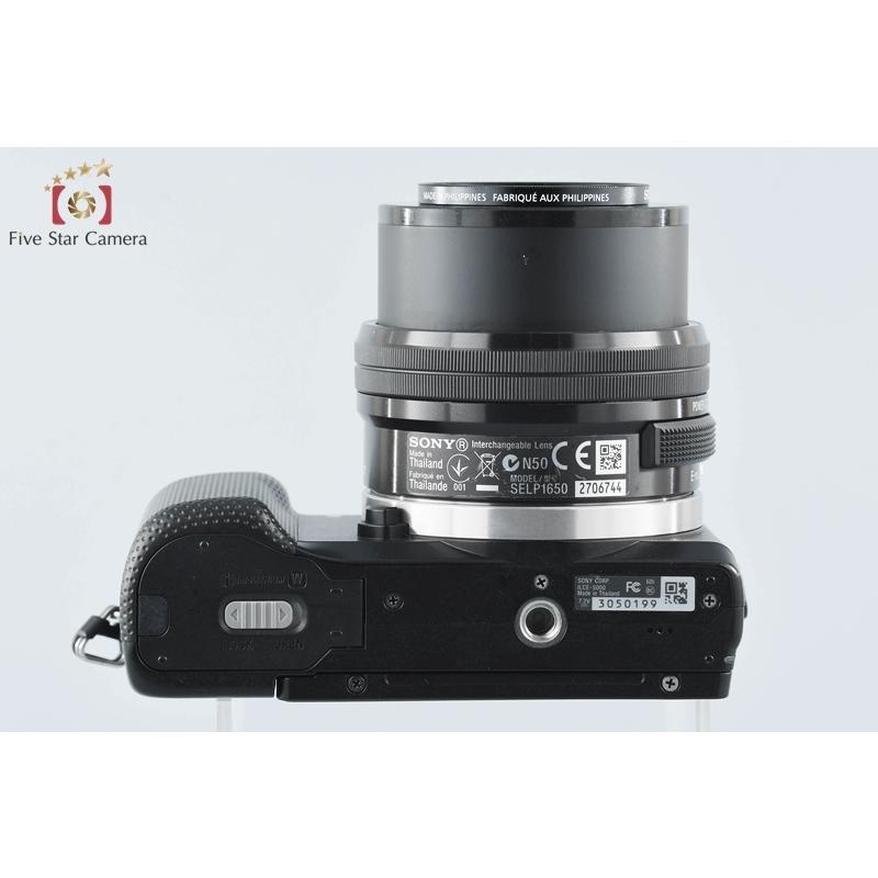 SONY（ソニー） 【中古】SONY α5000 ILCE-5000L パワーズームレンズ
