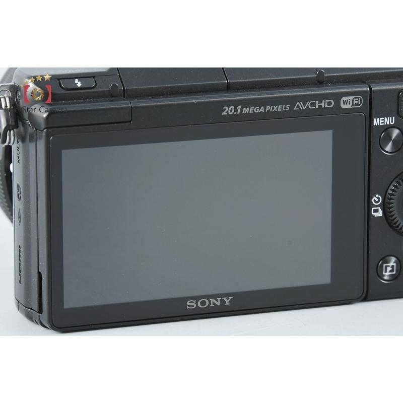 SONY（ソニー） 【中古】SONY α5000 ILCE-5000L パワーズームレンズ