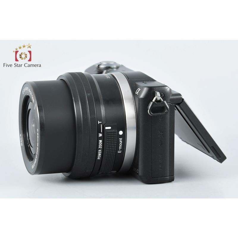 中古】SONY ソニー α5000 ILCE-5000L パワーズームレンズキット 