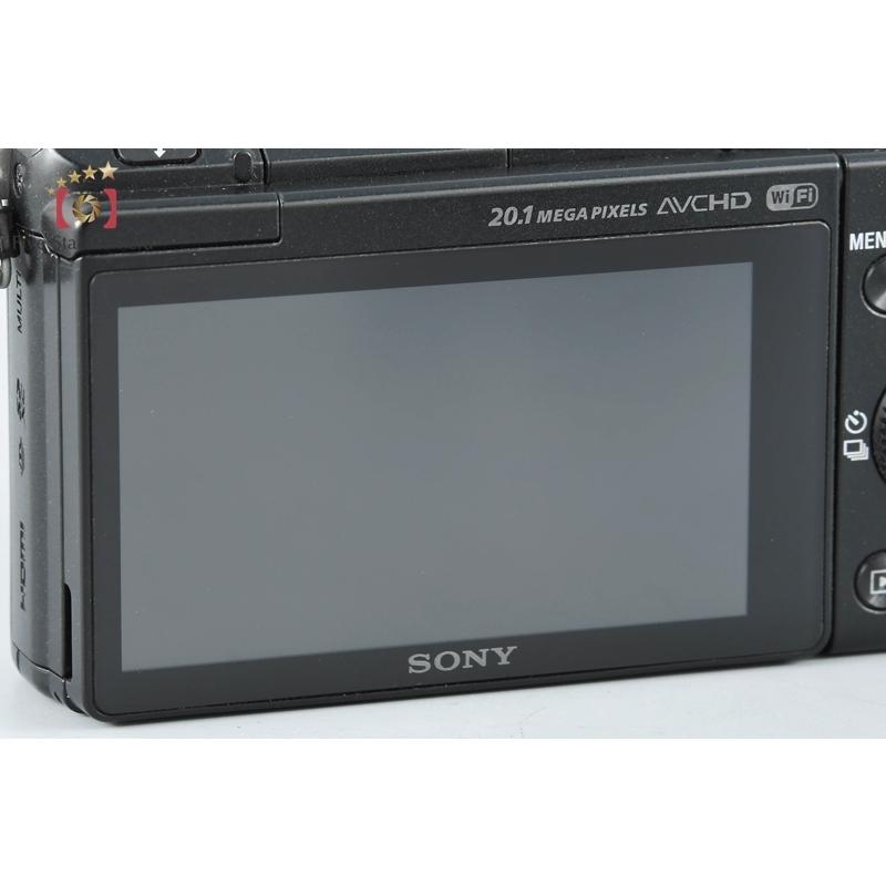 SONY a5000 中古 SONY 【中古】SONY ソニー α5000 ILCE-5000L パワーズームレンズ