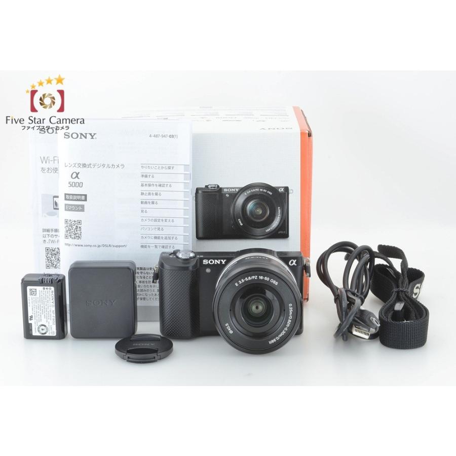 【美品 箱付き】ソニー Sony Alpha a5000 E PZ 16-50 Amazon.com : Sony Alpha a5000 Mirrorless Digital Camera with