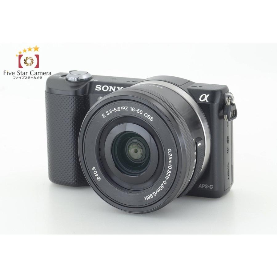 SONY（ソニー） 【中古】SONY α5000 ブラック + E PZ 16-50mm f/3.5
