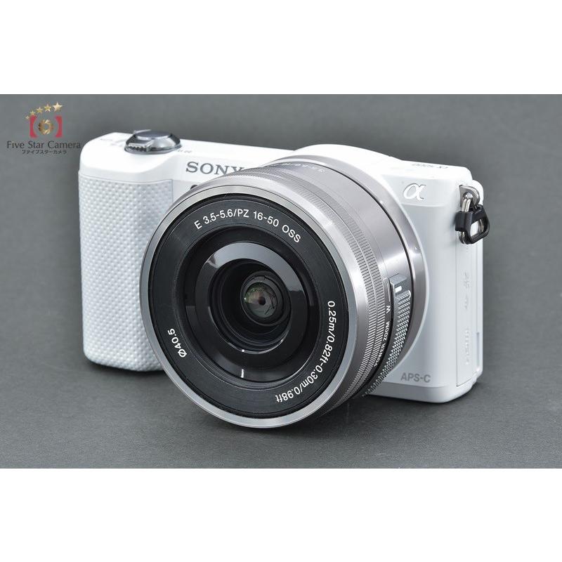 SONY α5000 ホワイト E 16-50mm 【公式通販】
