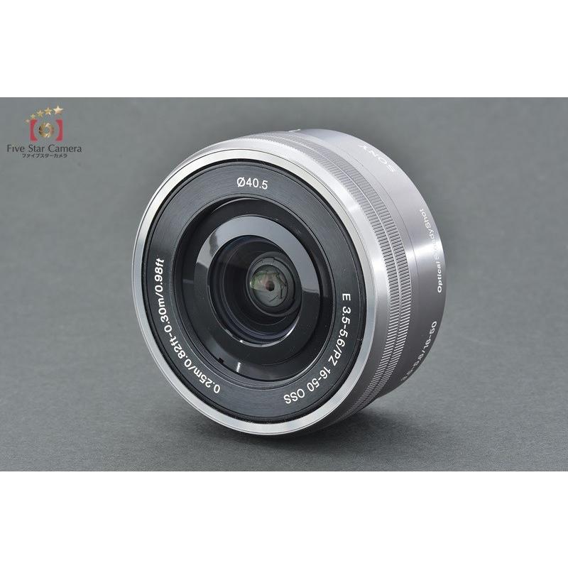 SONY（ソニー） 【中古】SONY α5000 ホワイト ICLE-5000 海外版 + E PZ