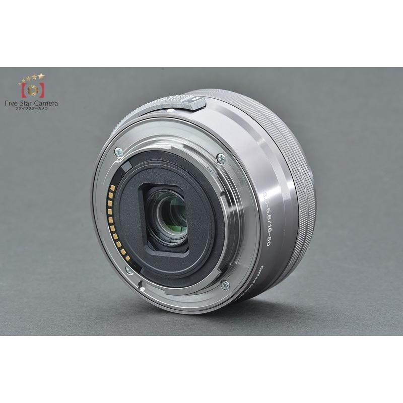 SONY（ソニー） 【中古】SONY α5000 ホワイト ICLE-5000 海外版 + E PZ
