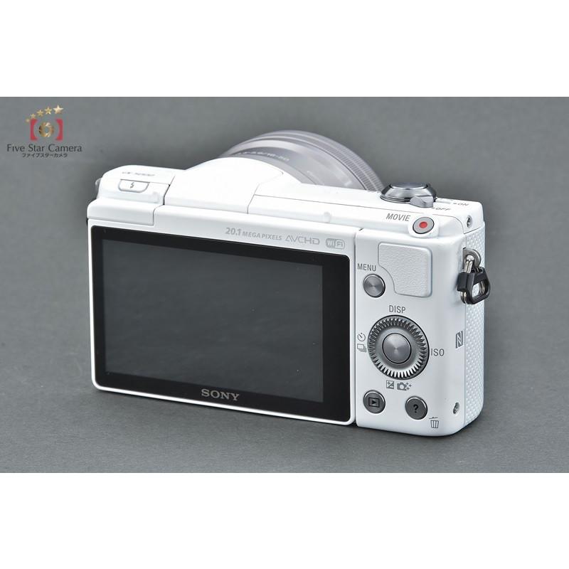SONY（ソニー） 【中古】SONY α5000 ホワイト ICLE-5000 海外版 + E PZ