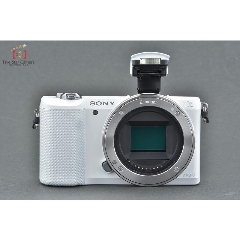SONY（ソニー） 【中古】SONY α5000 ホワイト ICLE-5000 海外版 + E PZ