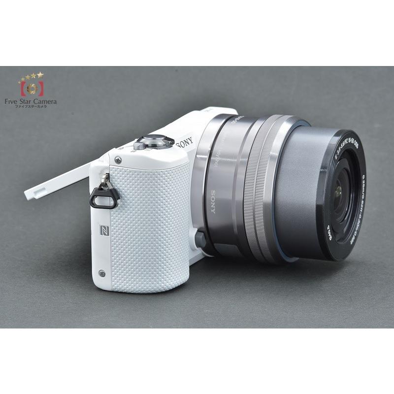 SONY（ソニー） 【中古】SONY α5000 ホワイト ICLE-5000 海外版 + E PZ