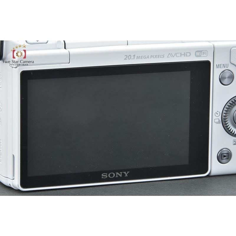 SONY（ソニー） 【中古】SONY α5000 ホワイト ICLE-5000 海外版 + E PZ