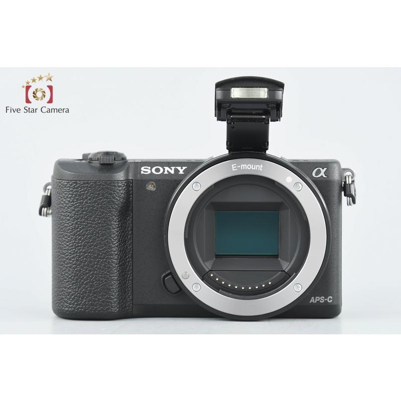 中古】ソニー ミラーレス一眼 α5100 ダブルズームレンズキット E PZ 16 