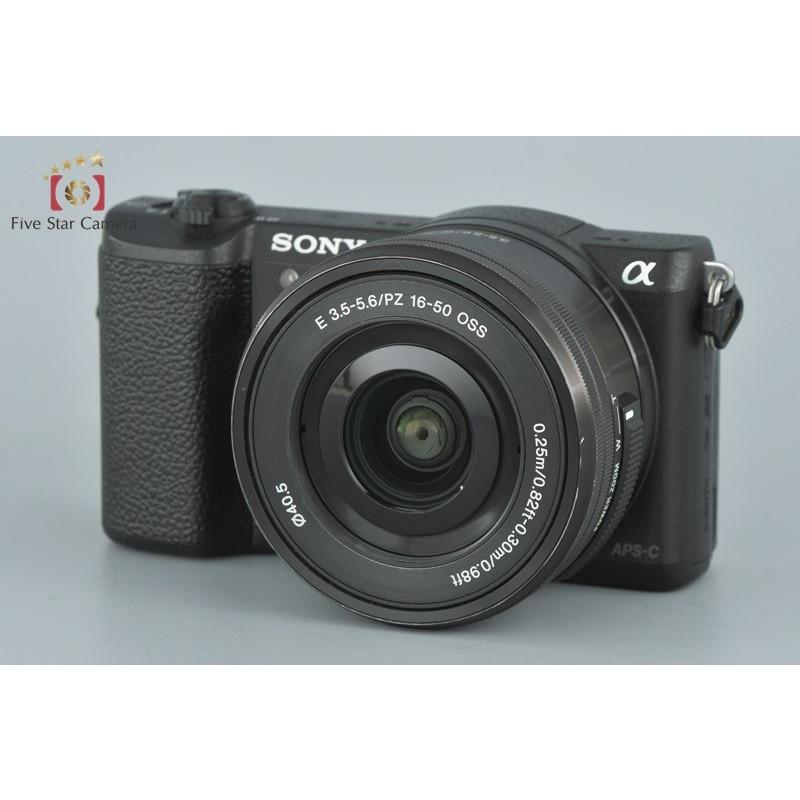【中古美品】SONY α5100 ブラック　ダブルズームレンズキット SONY 中古 1年保証 美品 α5100 ダブルズームレンズキット